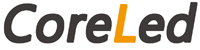 CoreLed – Professional LED Lighting Brand and Manufacturer Logo